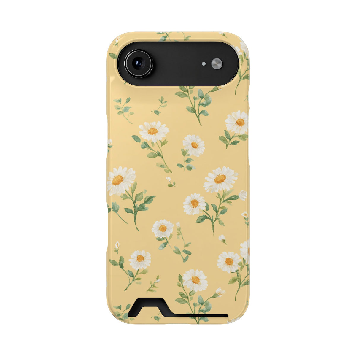 Butter Yellow Daisy Phone Case