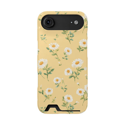 Butter Yellow Daisy Phone Case