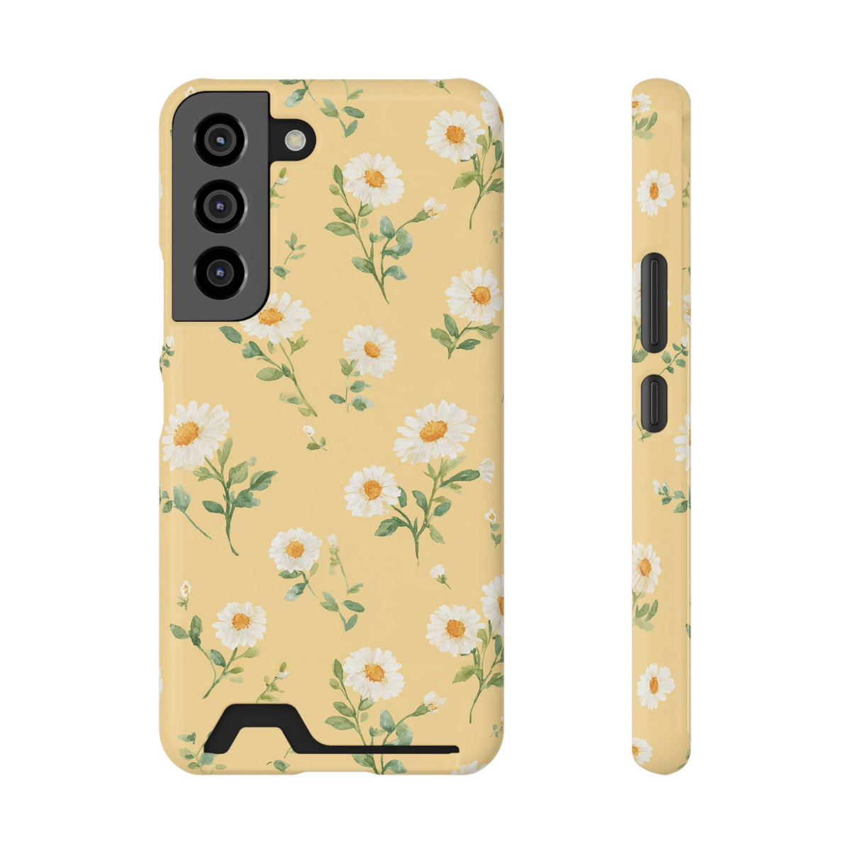 Butter Yellow Daisy Phone Case