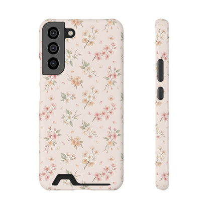 Blush Floral Phone Case