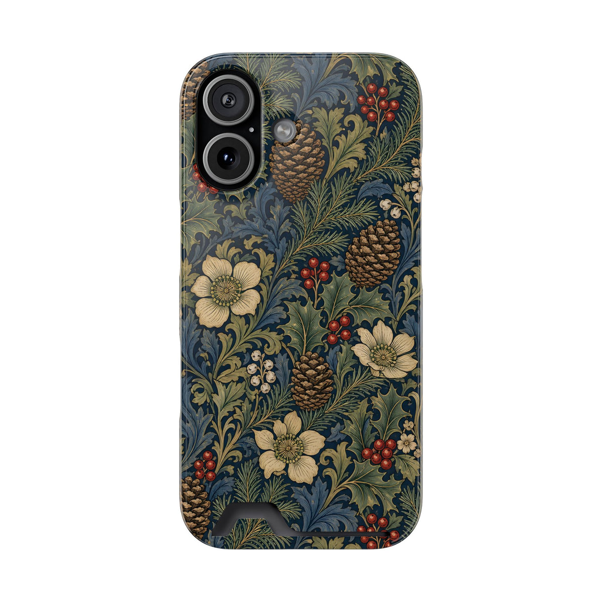Winter Botanical Phone Case