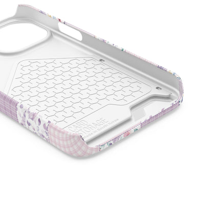 Lavender Patchwork Phone Case