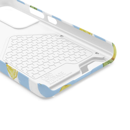 Lemon Stripe Phone Case