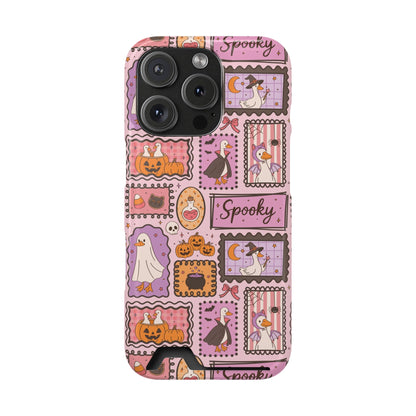 Pink Halloween Stamps Phone Case