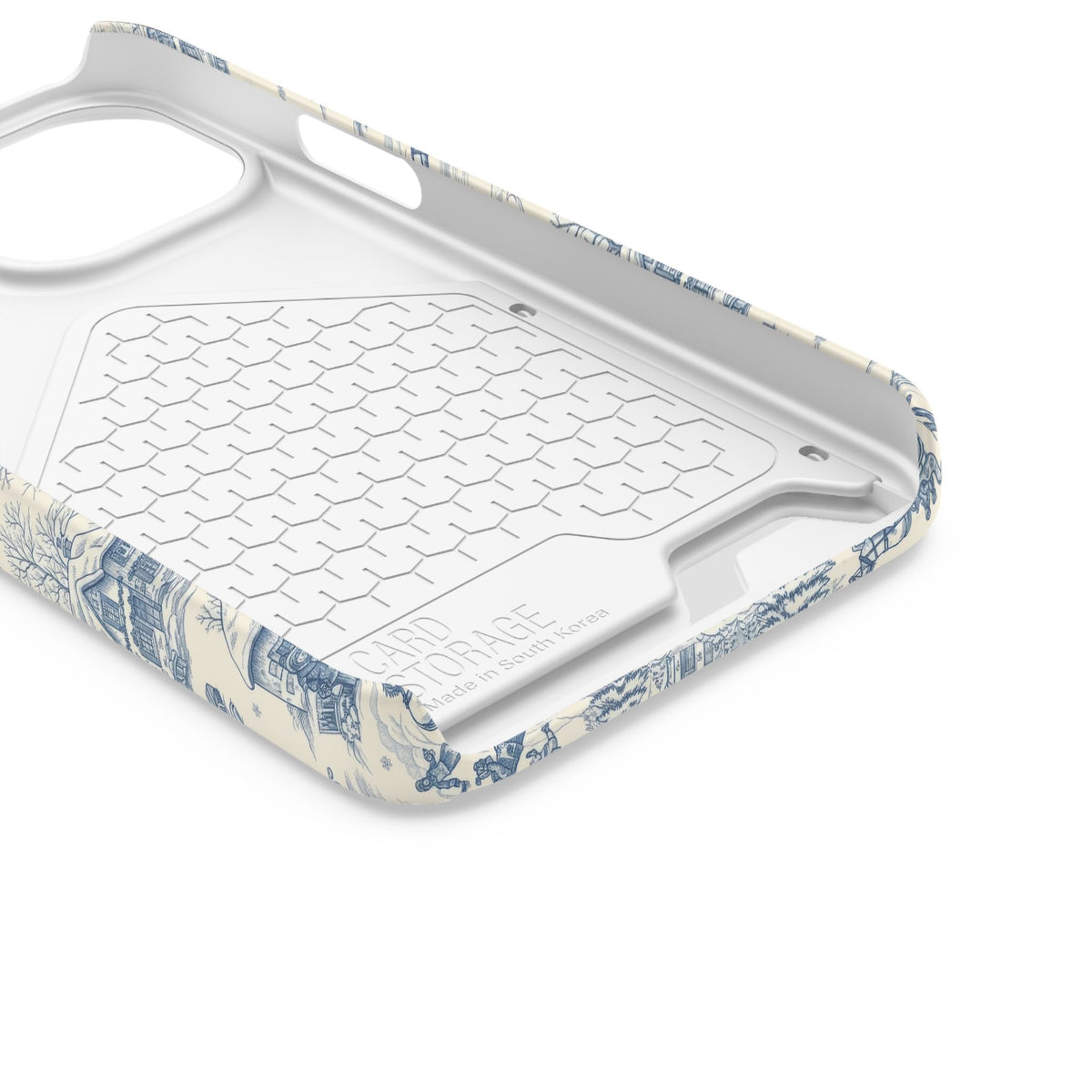 Christmas Toile Phone Case