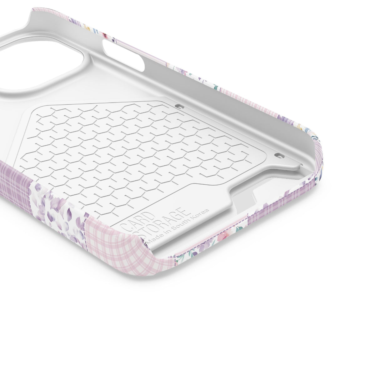 Lavender Patchwork Phone Case