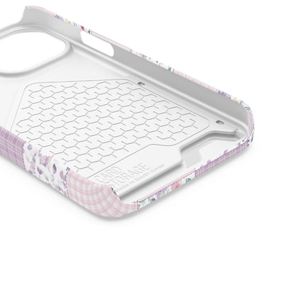 Lavender Patchwork Phone Case