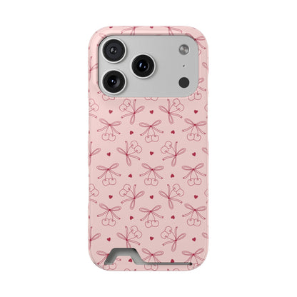 Cherry Bow Phone Case