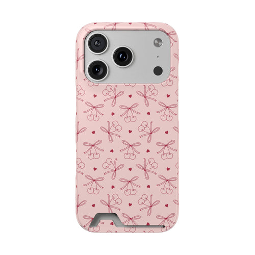 Cherry Bow Phone Case