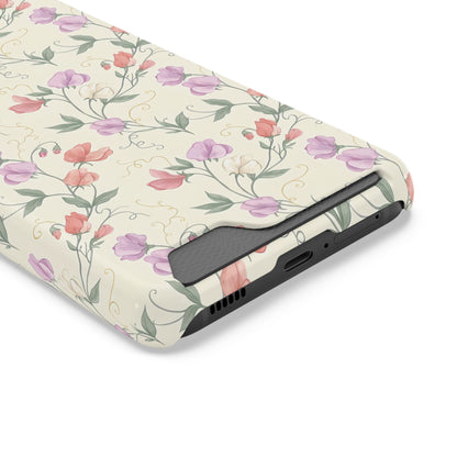 Sweet Pea Floral Phone Case
