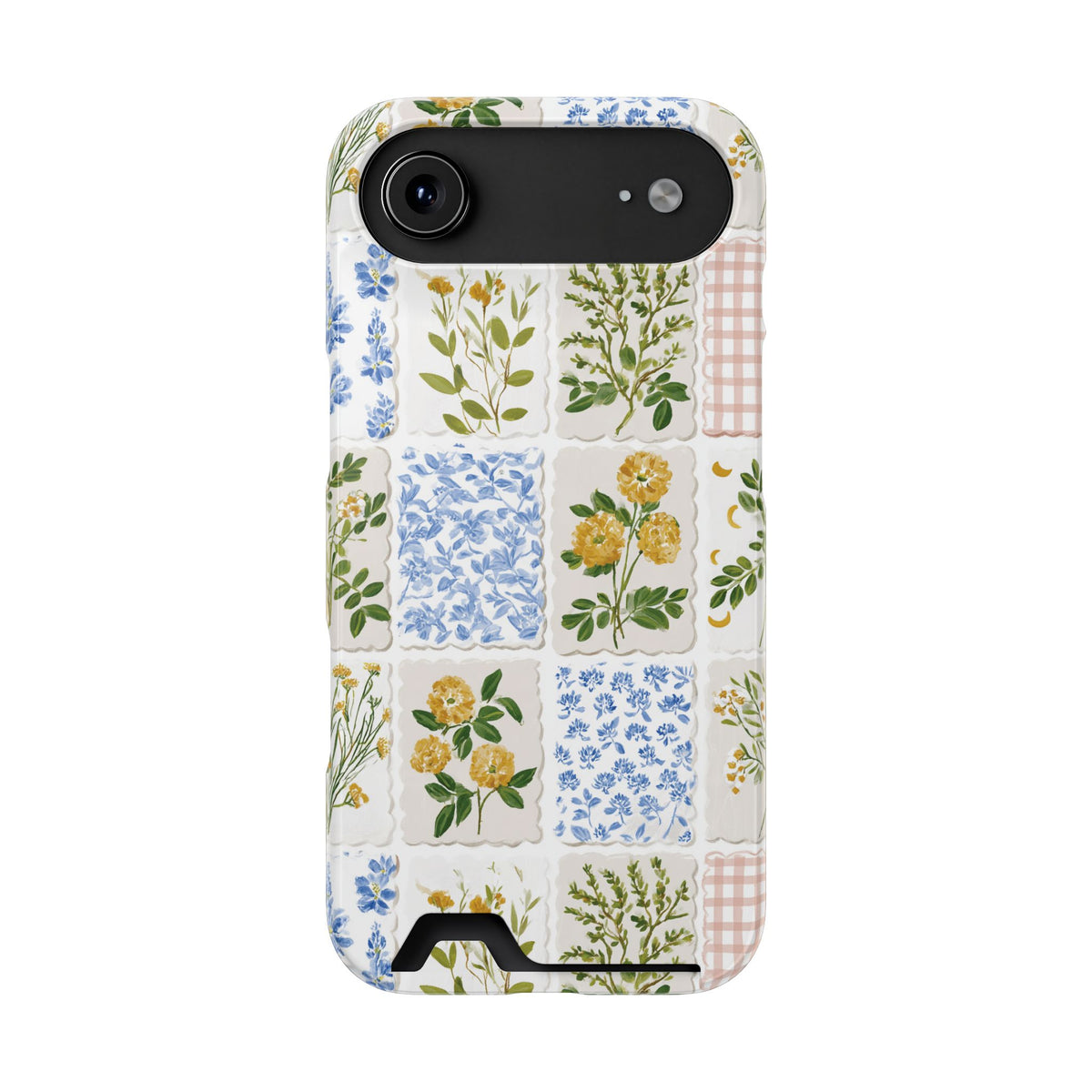 Floral Patchwork Phone Case