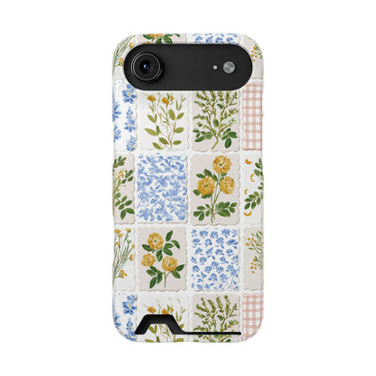 Floral Patchwork Phone Case