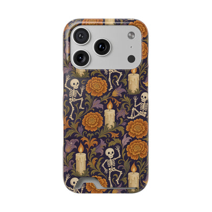 Dancing Skeleton Phone Case