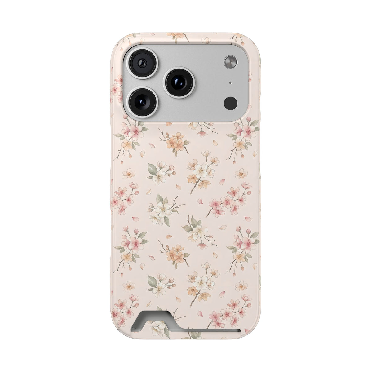 Blush Floral Phone Case