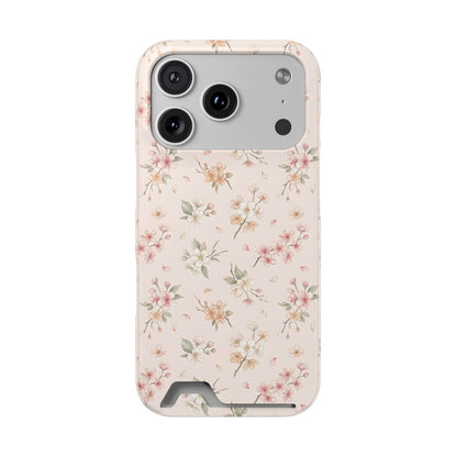 Blush Floral Phone Case