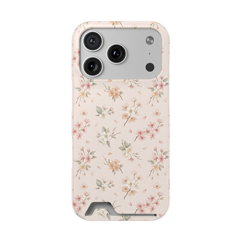 Blush Floral Phone Case