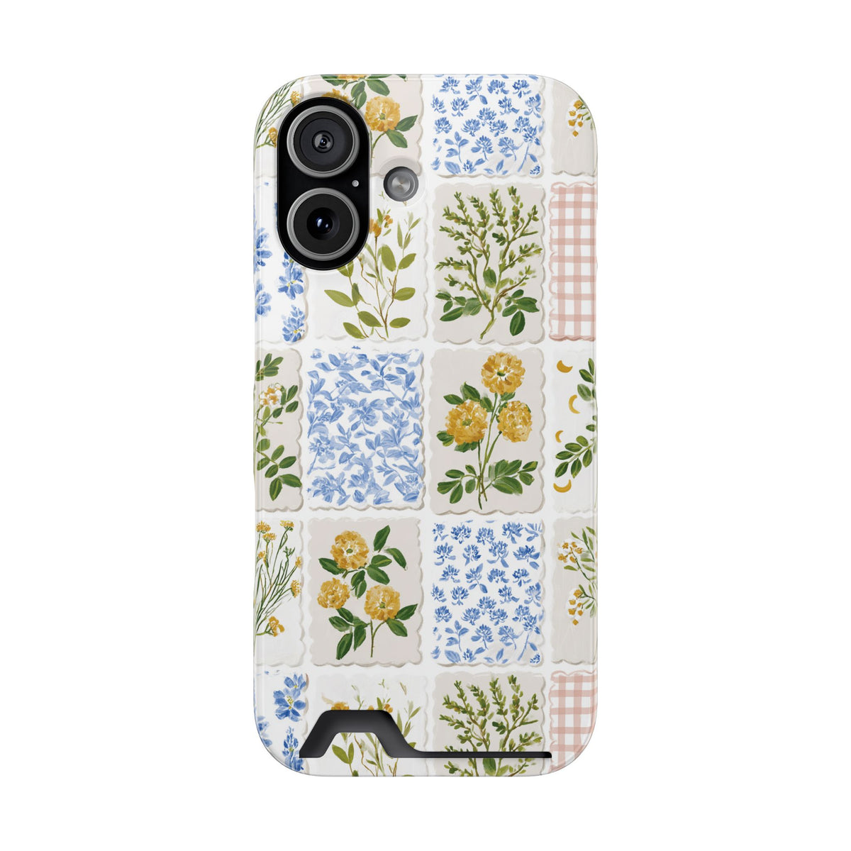 Floral Patchwork Phone Case