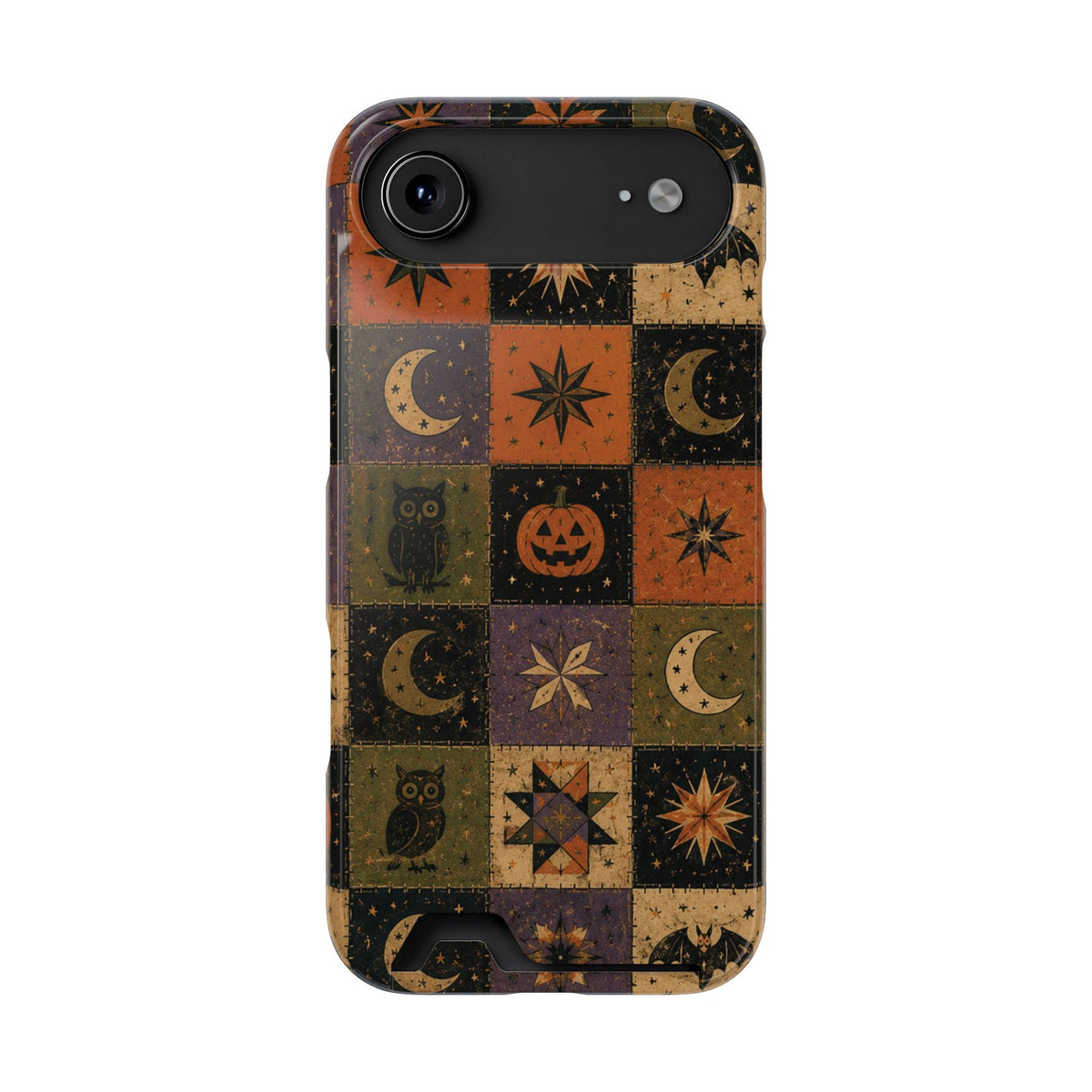 Halloween Quilt Phone Case