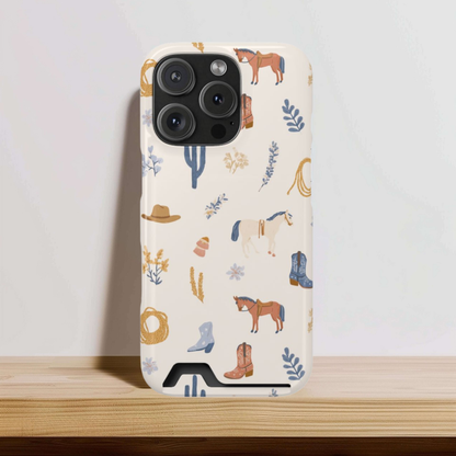 Western Cowgirl Phone Case