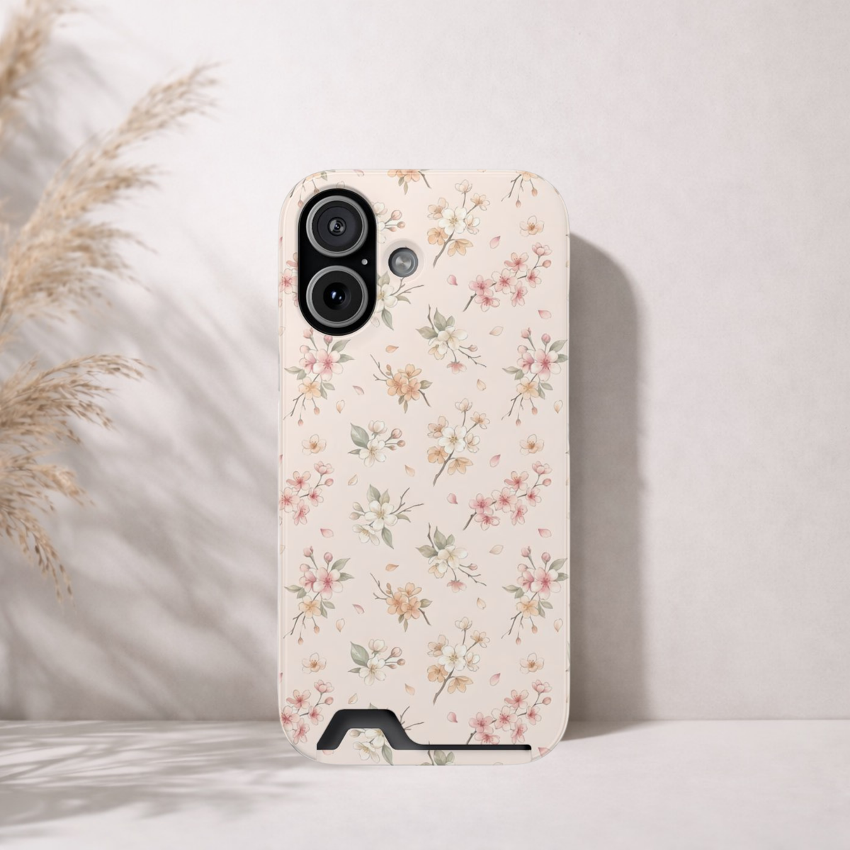 Blush Floral Phone Case