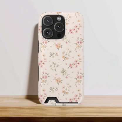 Blush Floral Phone Case