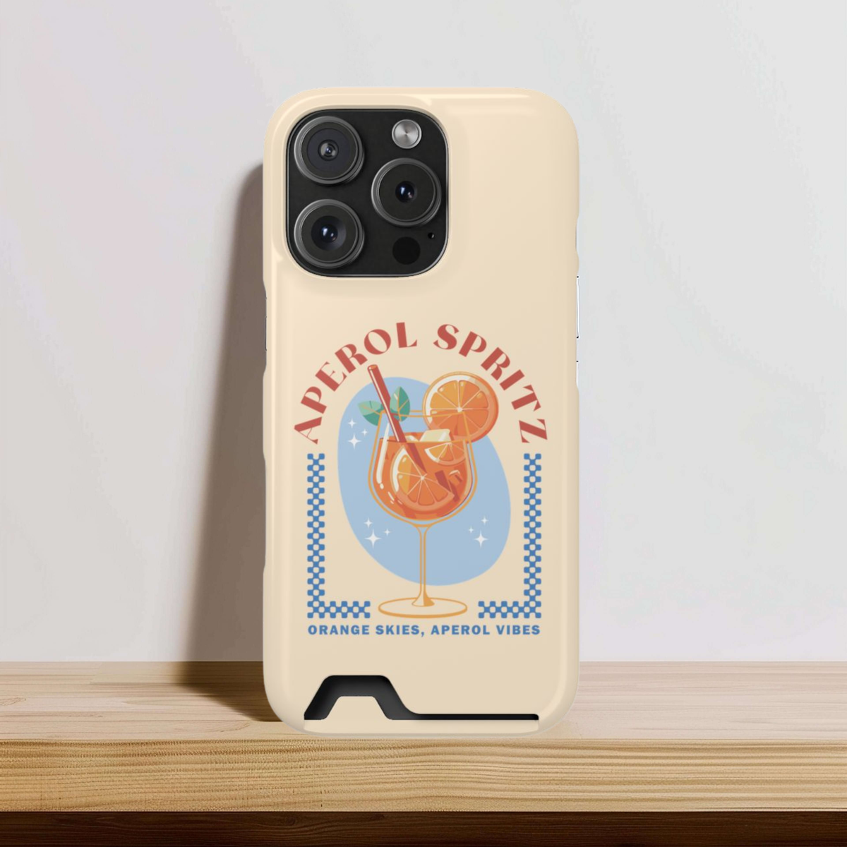 Spritz Cocktail Phone Case