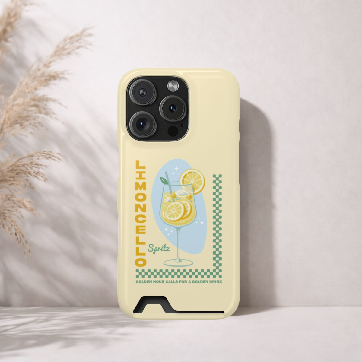 Limoncello Spritz Phone Case