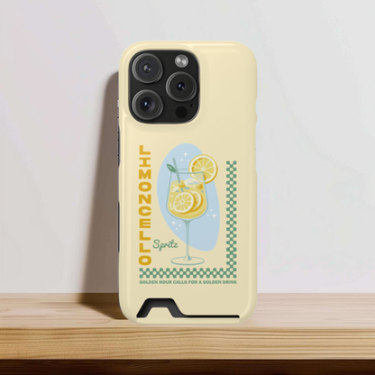 Limoncello Spritz Phone Case