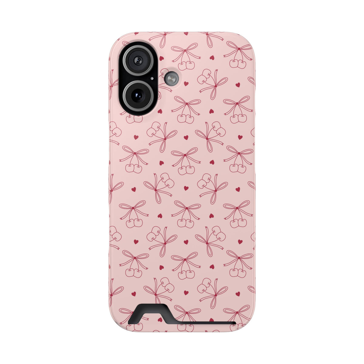 Cherry Bow Phone Case