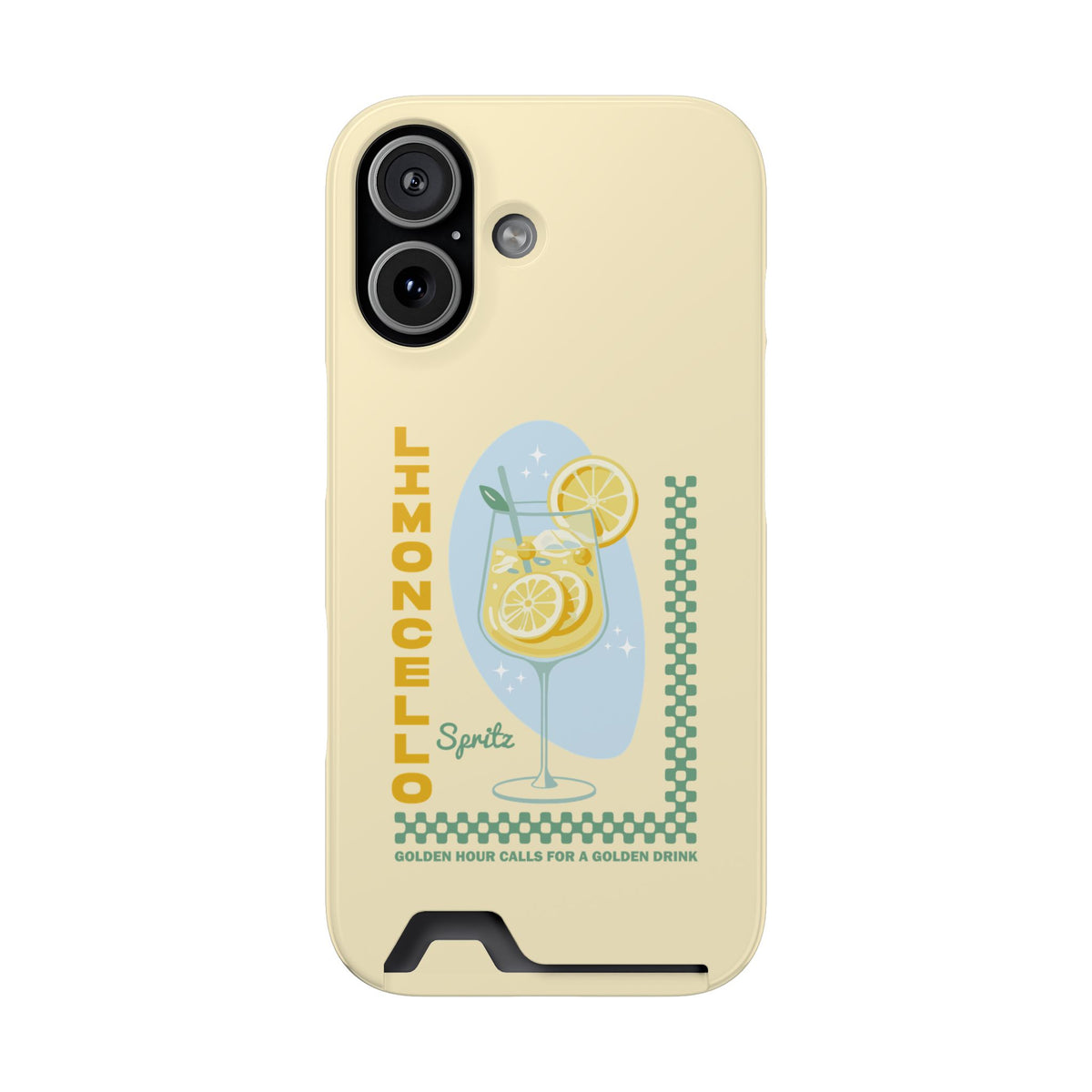 Limoncello Spritz Phone Case