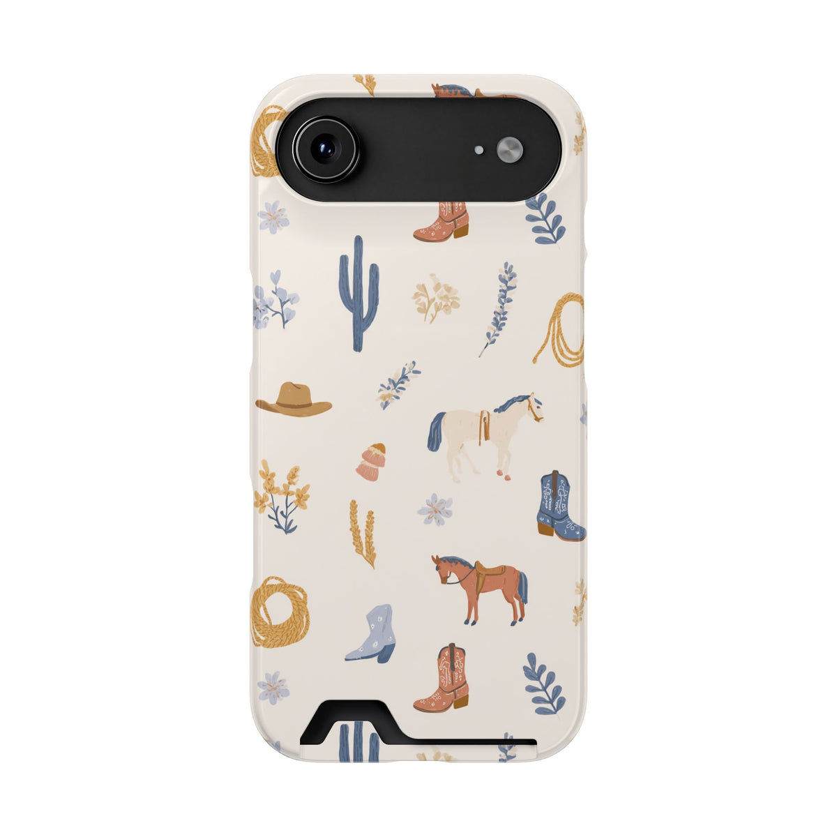 Western Cowgirl Phone Case