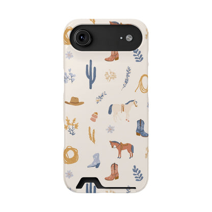 Western Cowgirl Phone Case