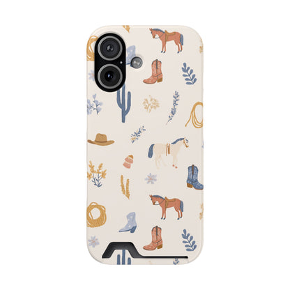 Western Cowgirl Phone Case