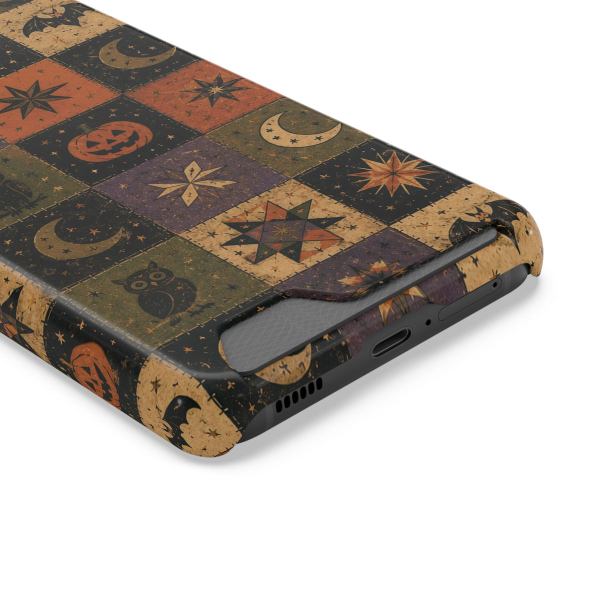 Halloween Quilt Phone Case