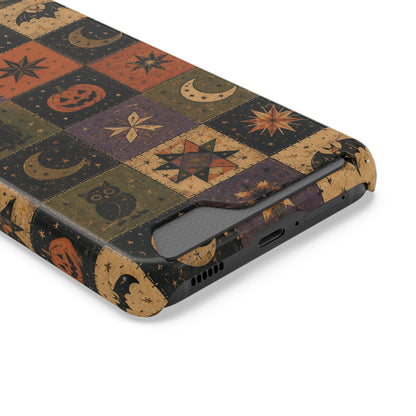 Halloween Quilt Phone Case