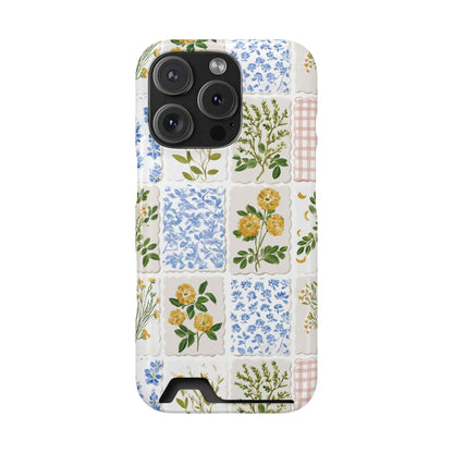 Floral Patchwork Phone Case