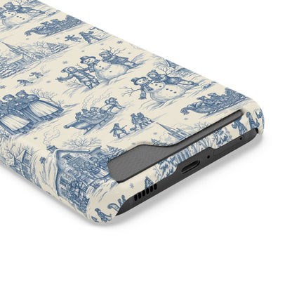 Christmas Toile Phone Case
