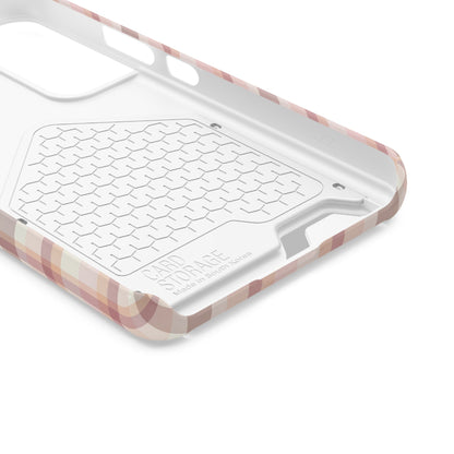 Blush Plaid Phone Case