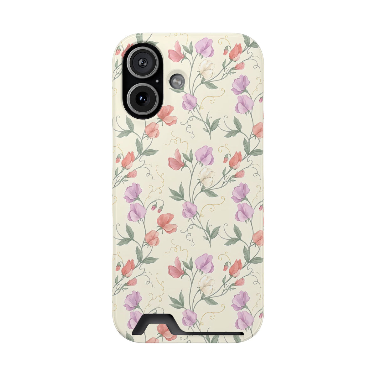 Sweet Pea Floral Phone Case