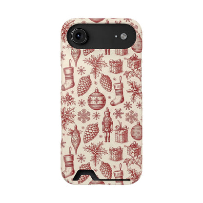 Nutcracker Christmas Phone Case