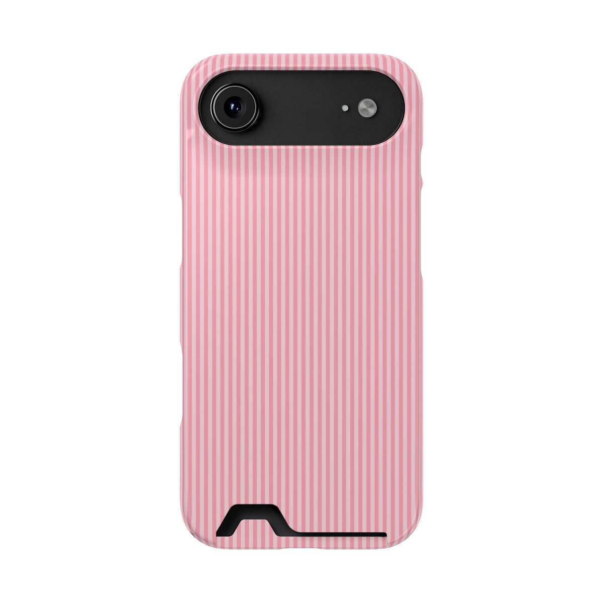 Pink Striped Phone Case