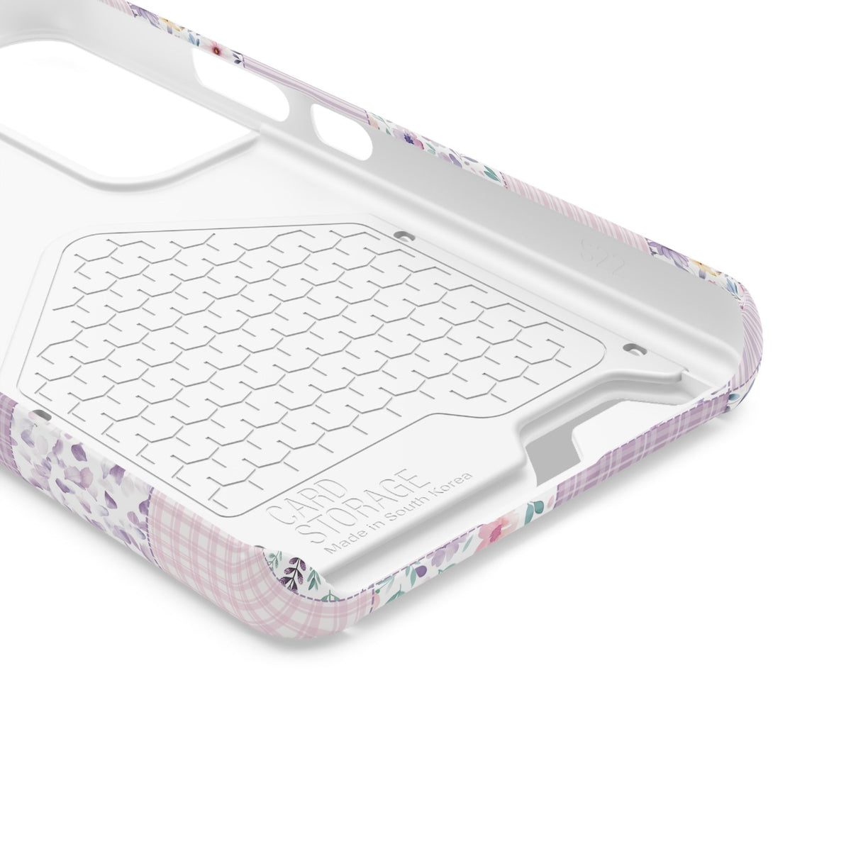 Lavender Patchwork Phone Case
