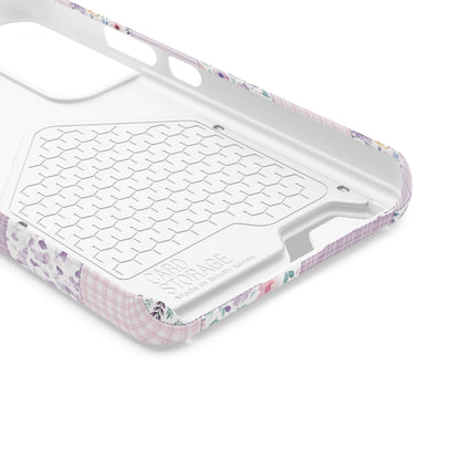 Lavender Patchwork Phone Case