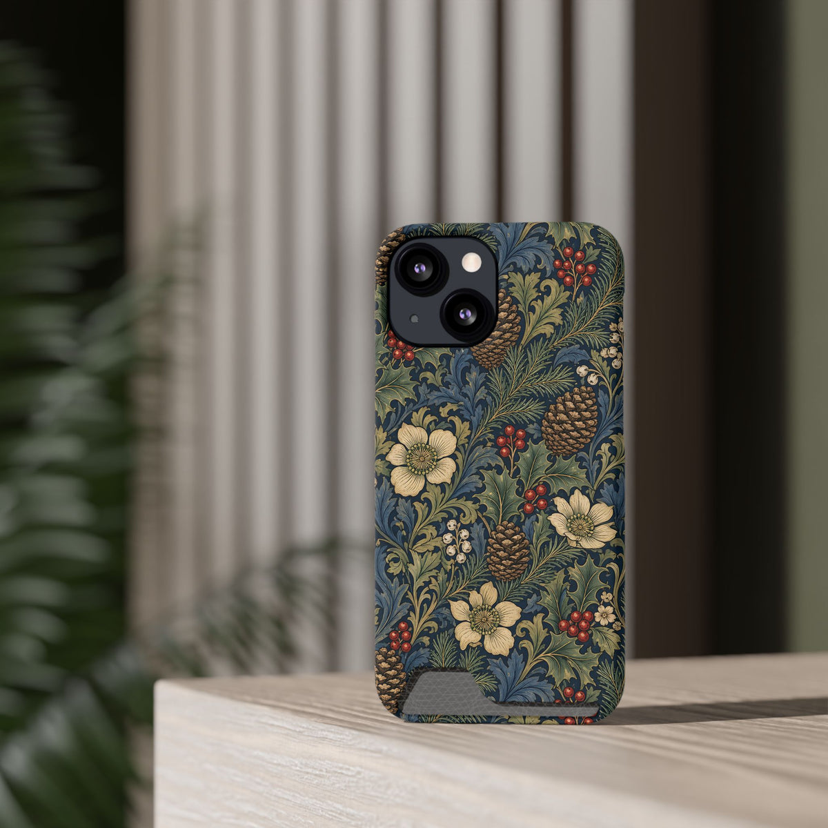 Winter Botanical Phone Case