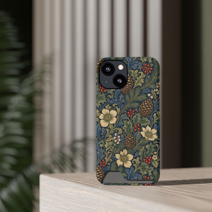 Winter Botanical Phone Case