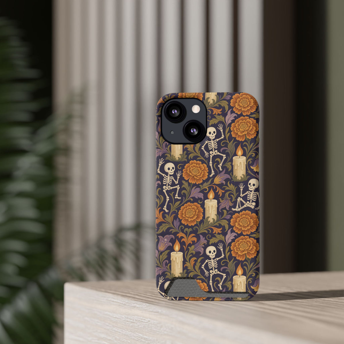 Dancing Skeleton Phone Case