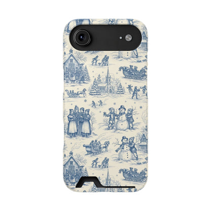 Christmas Toile Phone Case