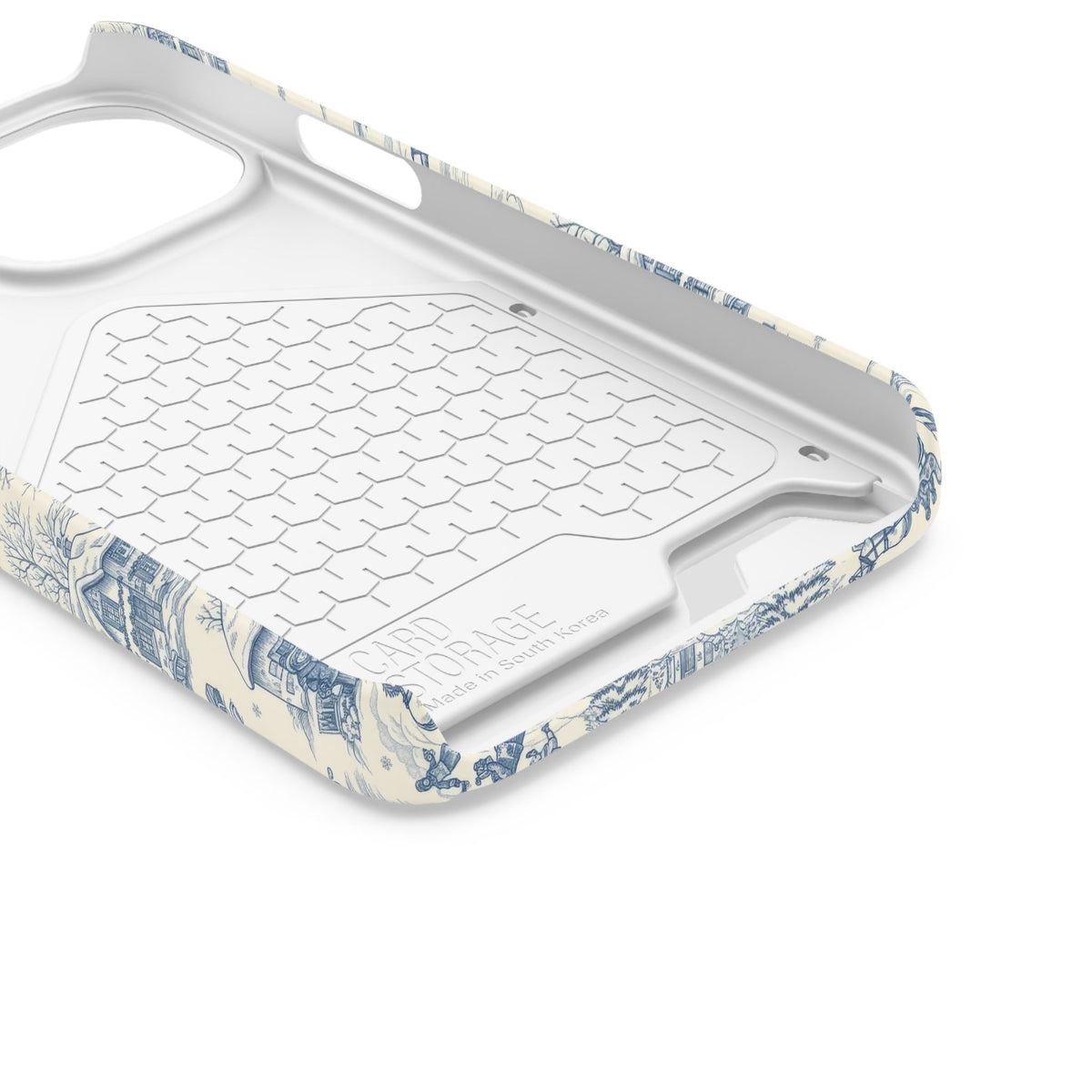 Christmas Toile Phone Case