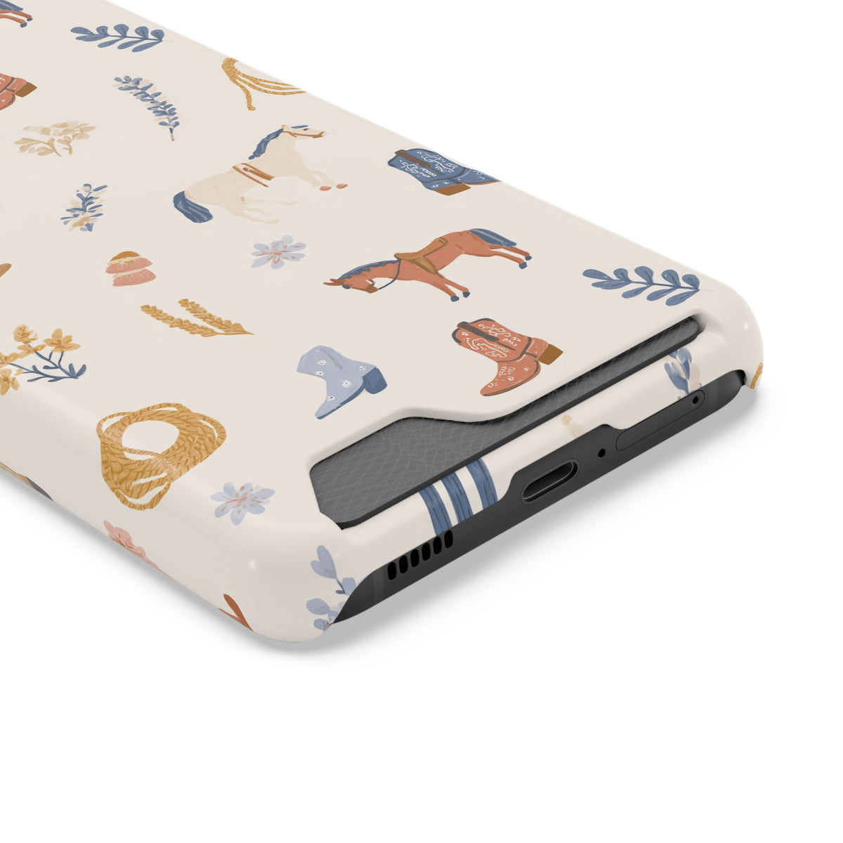 Western Cowgirl Phone Case