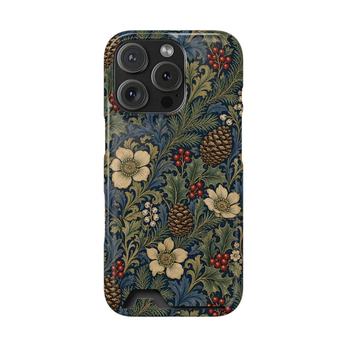 Winter Botanical Phone Case
